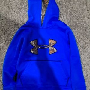 Boys Under Armour Pullover Hoodie